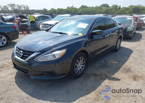 2017 Nissan Altima 2.5 S from USA, damaged, VIN 1N4AL3AP0HC222661